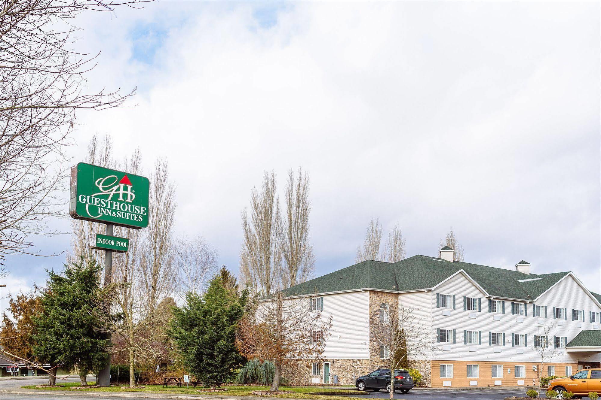 Guesthouse Inn & Suites Kelso/Longview Exterior photo